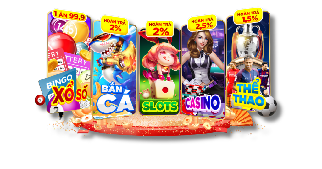 tông hợp game đổi thưởng